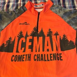 Orange Borah Iceman Cometh Challenge Jersey